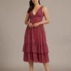 Nymeria Midi Dress In Orchid -Lace & Beads Shop NymeriaMidiinOrchid 3