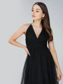 Opal Tulle Maxi Dress In Black 25 Opal Tulle Maxi Dress In Black -Lace & Beads Shop OpalEdited 1