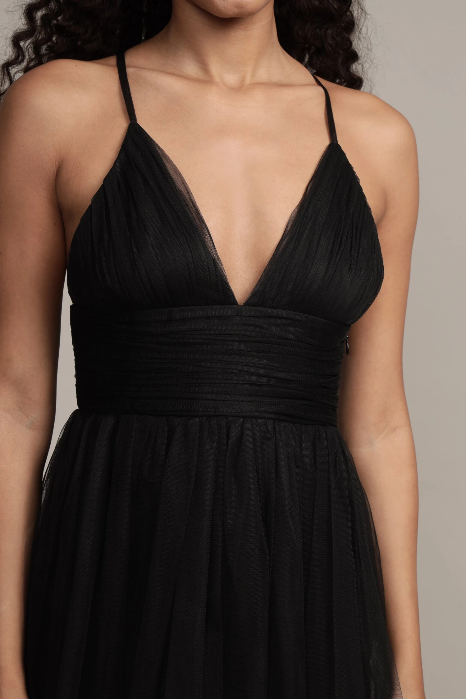 Opal Tulle Maxi Dress In Black 11 Opal Tulle Maxi Dress In Black - Image 9