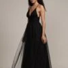 Opal Tulle Maxi Dress In Black -Lace & Beads Shop Opal Maxi in Black 6