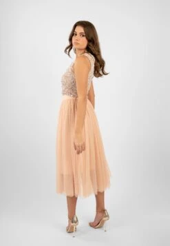Cleo Nude Tulle Midi Skirt -Lace & Beads Shop PicassoTopinNudewithSkirtinNude 6 13dc4afb 2ec4 4346 ba44 81c0de1685ee