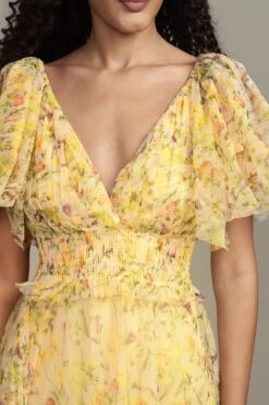 Shelby Yellow Printed Maxi Dress -Lace & Beads Shop RESIZEDShelbyMaxiinYellowFloral 10