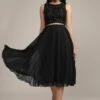 Skye Midi Skirt In Black -Lace & Beads Shop SkyeMidiSkirtinBlack 4