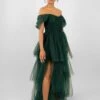 Sydney Maxi Dress In Forest Green 1 Sydney Maxi Dress In Forest Green -Lace & Beads Shop Sydney Forest Green Maxi 4