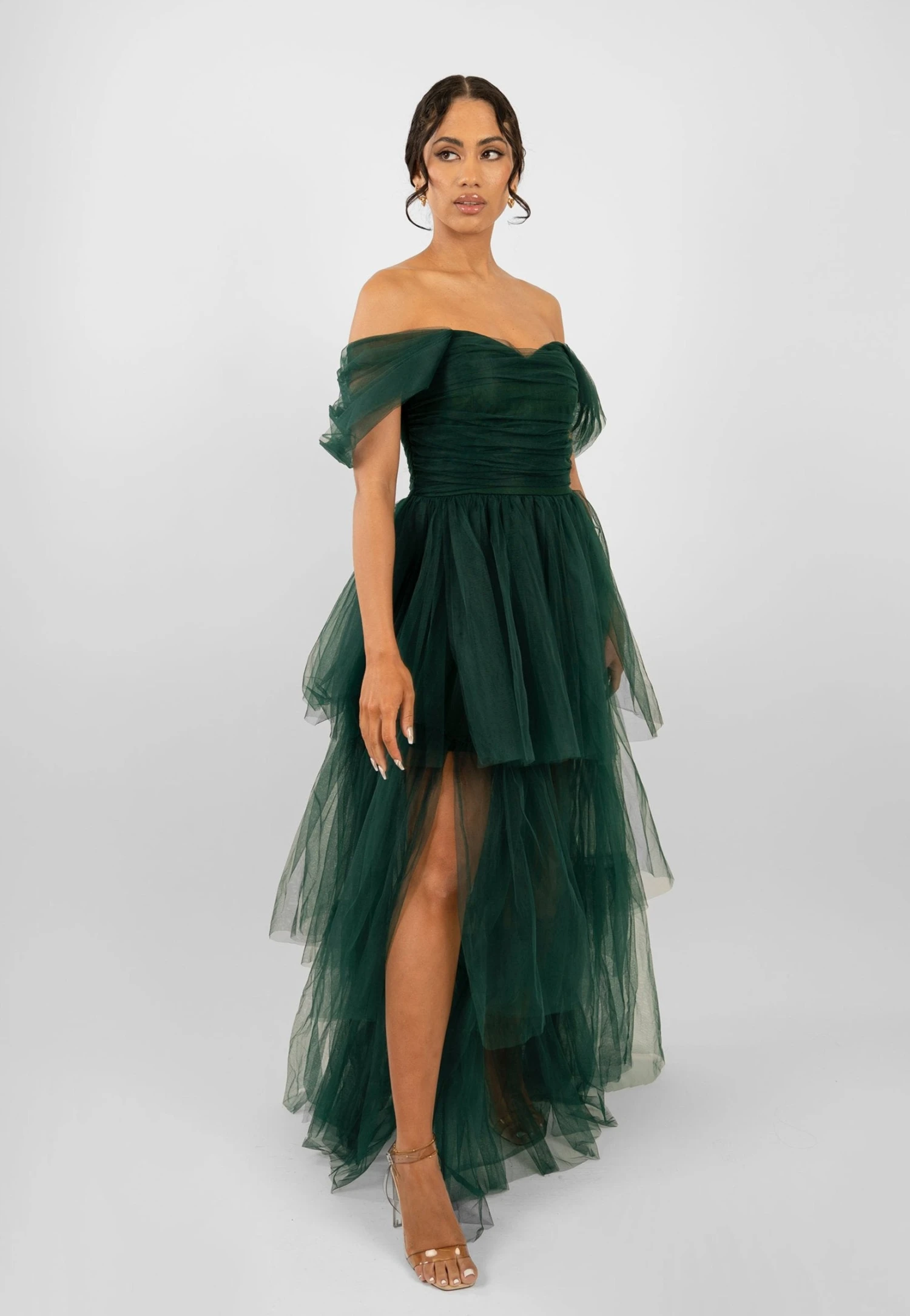 Sydney Maxi Dress In Forest Green 3 Sydney Maxi Dress In Forest Green