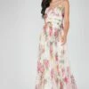 Thea Tulle Floral Maxi Dress -Lace & Beads Shop THEA 5 140be43c 0e6e 4a39 ab94 a45a488d4fb6