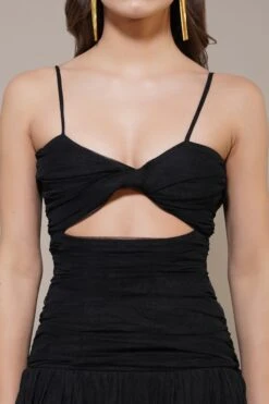 Theodora Mini Dress In Black -Lace & Beads Shop Theodora Mini in Black 1