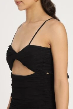 Theodora Mini Dress In Black -Lace & Beads Shop Theodora Mini in Black 10