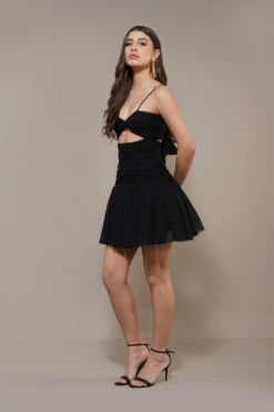 Theodora Mini Dress In Black -Lace & Beads Shop Theodora Mini in Black 5 3768f414 9e67 427a 86cb e82120c47c3f