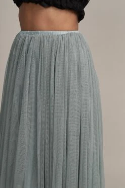 Valentina Skirt In Teal Grey -Lace & Beads Shop Valentina Midi in Teal Grey 9 3715b5a3 526e 4806 8c35 e3abf91cf247