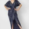Antonella Maxi In Navy -Lace & Beads Shop image00004
