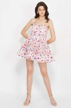 Bethan Mini In Glitter Rainbow Heart -Lace & Beads Shop image003 1