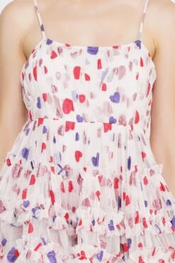 Bethan Mini In Glitter Rainbow Heart -Lace & Beads Shop image007 1