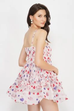 Bethan Mini In Glitter Rainbow Heart -Lace & Beads Shop image008 1