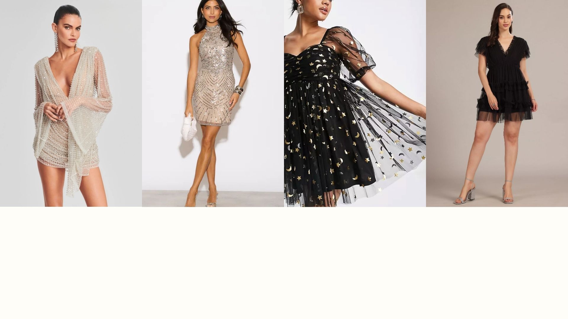 Lace & Beads Shop -Lace & Beads Shop Brown and White Minimalist Fashion Collection Presentation